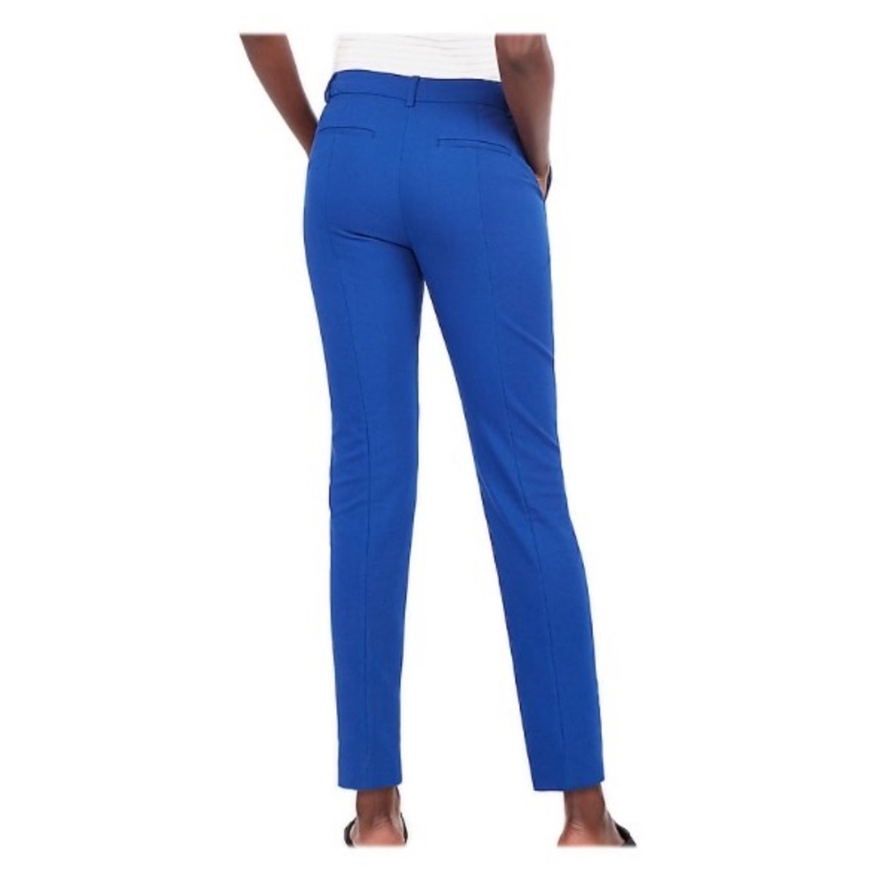 EXPRESS | Mid Rise Ankle Columnist Pant - Picture 2 of 5
